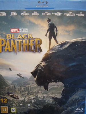 BLACK PANTHER BLU-RAY