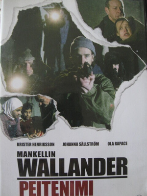 WALLANDER PEITENIMI DVD
