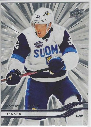 Patrik Laine 25-26 UD Extended #660 Outburst