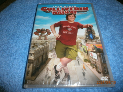 GULLIVERIN MATKAT uusi DVD