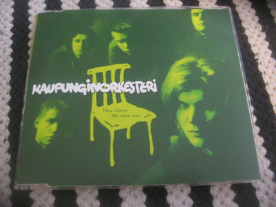 Kaupunginorkesteri - Hän lähtee (cds)