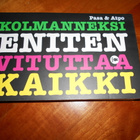 Kolmanneksi eniten vituttaa kaikki kirja (#2628) - pikkukuva 1