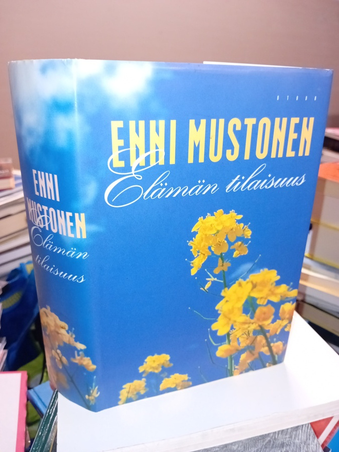 Enni Mustonen :  Elämän tilaisuus ( SIS POSTIKULU)