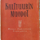 Ruth Benedict: Kulttuurin muodot, Wsoy 1951. 294 s. - pikkukuva 1