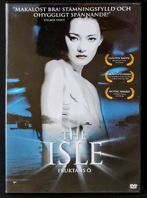 Kim Ki-duk: THE ISLE / SAARI – Ruotsi-DVD 2003 Suomitekstein