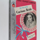 Erle Stanley Gardner : The Case of the Curious Bride : A ... - pikkukuva 1