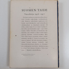Alf ym. (toim) Krohn : Suomen taide vuosikirja 1956-1957 - pikkukuva 2