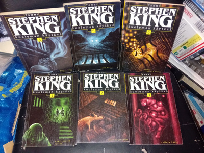 Stephen King  : Kuoleman käytävä 1-6 ( SIS POSTIKULU)