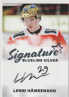 Lenni Hämeenaho Ässät Signature Blueline 2024-25