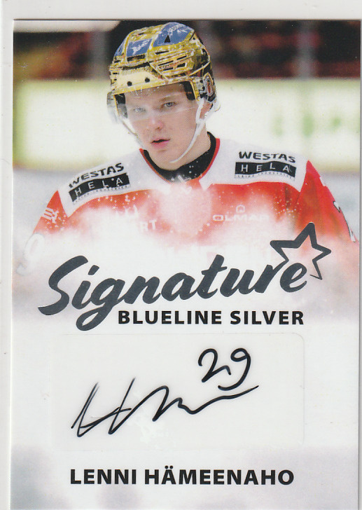 Lenni Hämeenaho Ässät Signature Blueline 2024-25
