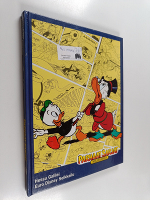 Walt Disney : Parhaat sarjat 66 : Hessu Galilei ; Euro Di...