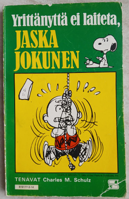 Tenavat 14 Yrittänyttä ei laiteta Jaska Jokunen