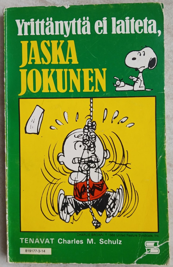 Tenavat 14 Yrittänyttä ei laiteta Jaska Jokunen