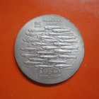 25 mk hopea juhlaraha Turku 750 vuotta - 1979 - pikkukuva 2