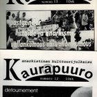 Kaurapuuro - anarkistinen kulttuurijulkaisu (2kpl) - pikkukuva 1