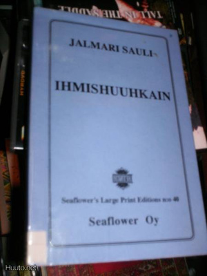 Jalmari Sauli IHMISHUUHKAIN ( 2 p. 1998 ) Sis.pk:t