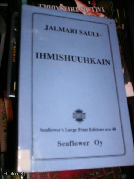 Jalmari Sauli IHMISHUUHKAIN ( 2 p. 1998 ) Sis.pk:t