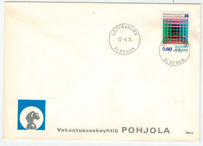 1974 rationalisointi blankko kuori