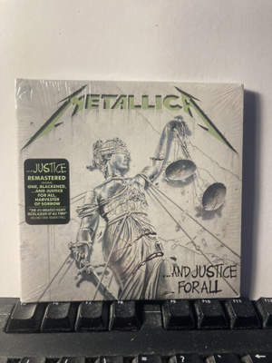 METALLICA: ...And Justice For All, CD, rem., muoveissa