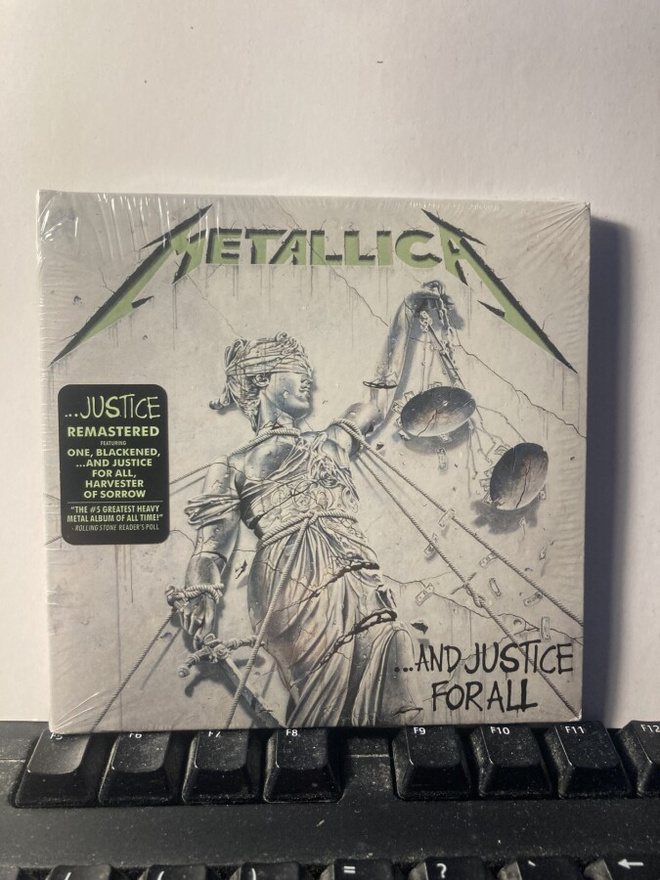 METALLICA: ...And Justice For All, CD, rem., muoveissa