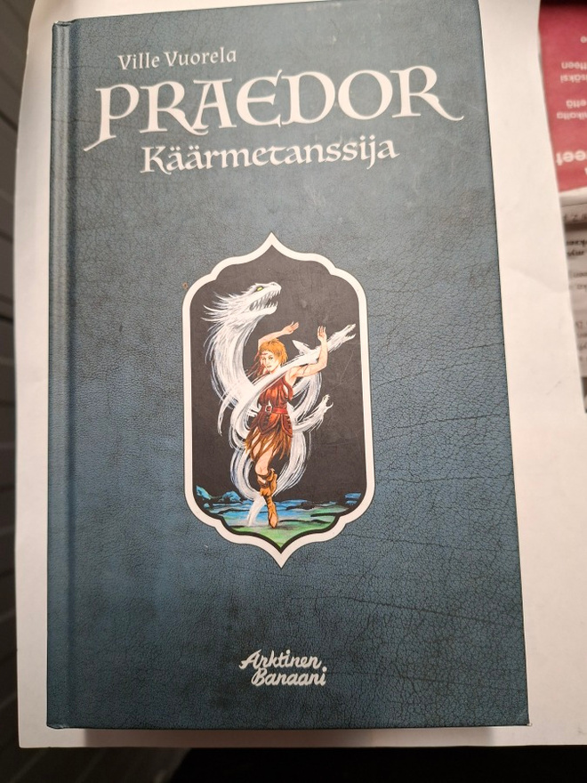 Vuorela, Ville: Praedor: Käärmetanssija