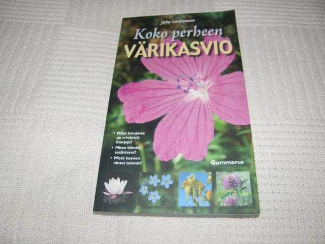 Juha Laaksonen Koko perheen värikasvio