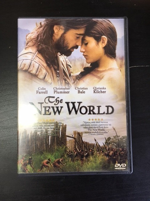 New World DVD