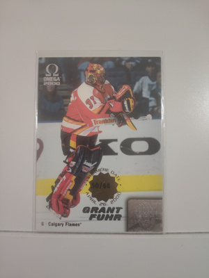 1999-00 Pacific Omega - Premiere Date #36 Grant Fuhr SN68