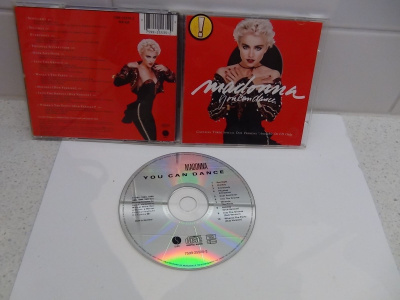 MADONNA YOU CAN DANCE
