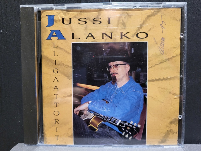 Jussi Alanko & Alligaattorit (CD)