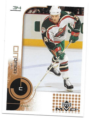2002-03 Upper Deck MVP #88 Jim Dowd Minnesota Wild