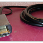 HDMI -> DisplayPort Muunninkaapeli /  1,8m  #31639 - pikkukuva 1