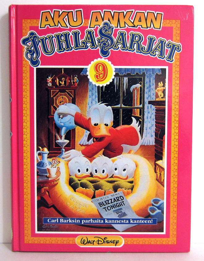 Aku Ankan juhlasarjat 9