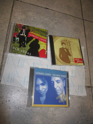 LEONAR COHEN 3 CD LEVYÄ : uudenveroisia )