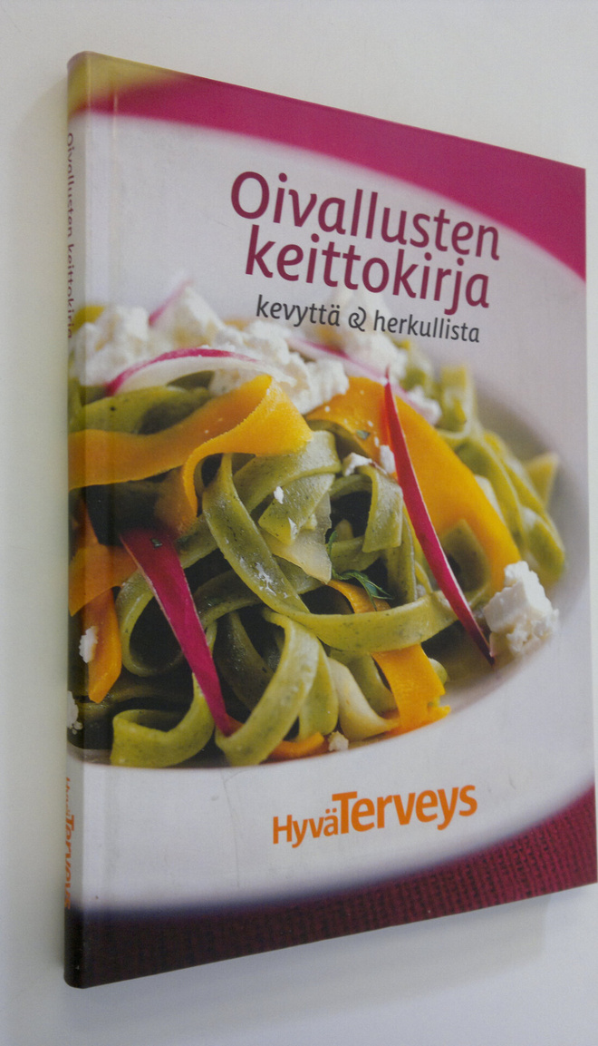 Nina (toim.) Hirsimäki : Oivallusten keittokirja : kevytt...