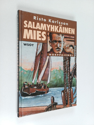 Risto Karlsson : Salamyhkäinen mies