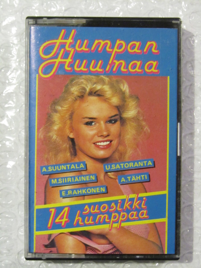 Kokoelma • Humpan huumaa • 14 Suosikkihumppaa C-Kasetti