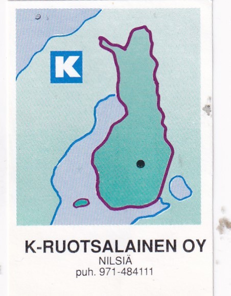 Nilsiä, K- Ruotsalainen Oy  , 3/13