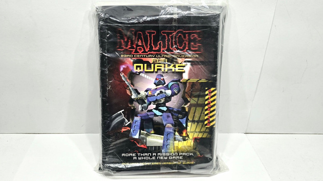 PC - Malice For Quake: 23rd Century Ultraconversion (UUSI)