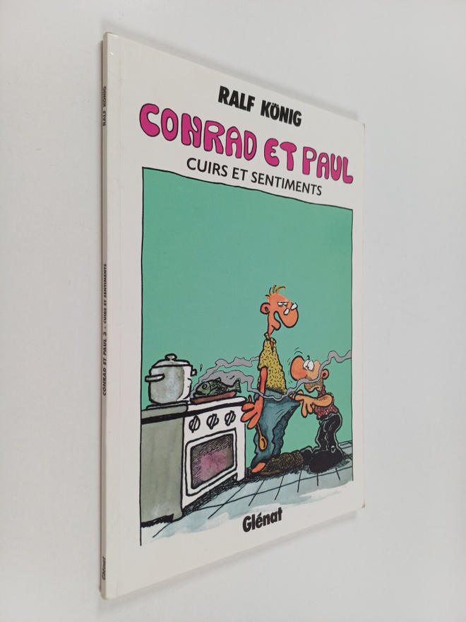 Ralf König : Conrad et Paul 3 : Cuirs et sentiments