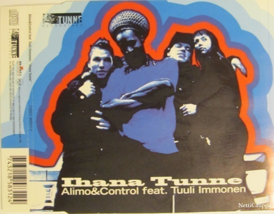 Alimo & Control feat. Tuuli Immonen • Ihana Tunne CD-Single