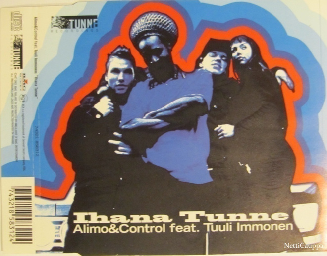 Alimo & Control feat. Tuuli Immonen • Ihana Tunne CD-Single