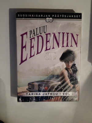 Paluu Eedeniin - Tarina Jatkuu Vol 3 (2DVD) UUSI MUOVEISSA!