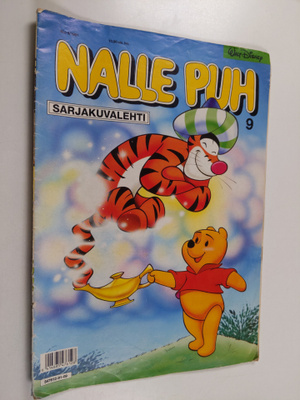 Nalle Puh sarjakuvalehti 9/1991