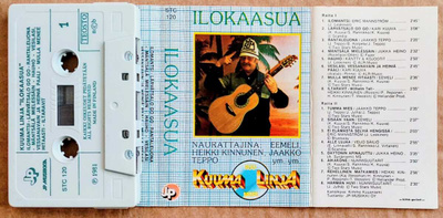 ILOKAASUA – JP-musiikin huumorimusaa - C-kasetti 1981