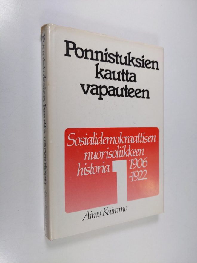 Aimo Kairamo : Sosialidemokraattinen nuorisoliike Osa 1 :...