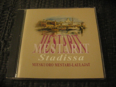 Mieskuoro Mestari-Laulajat - Mestarit Stadissa