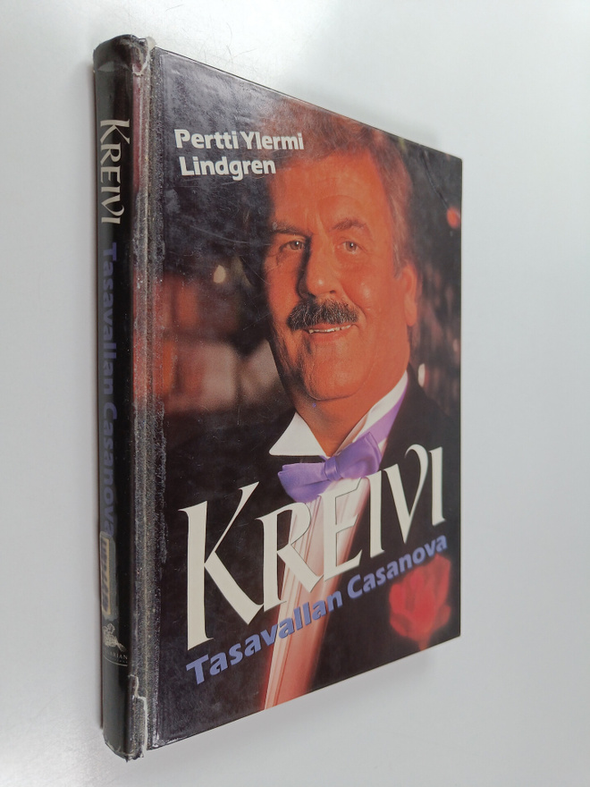 Pertti Ylermi Lindgren : Kreivi : tasavallan Casanova