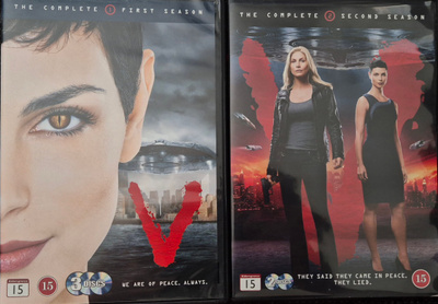 V the complete 1-2 season -DVD