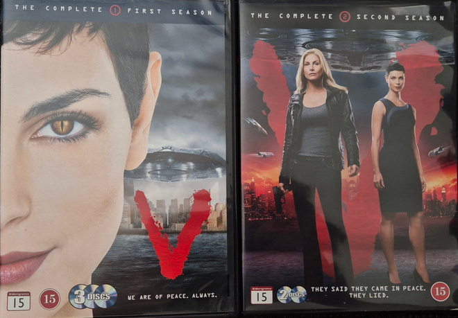 V the complete 1-2 season -DVD